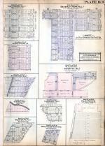 Plate 014b, Akron 1915 Revised 1919 Including Barberton - Cuyahoga Falls - Kenmore